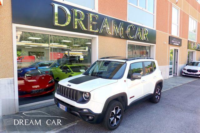 JEEP Renegade 2.0 Mjt 170CV 4WD TRAILHAWK TETTO-BEATS-GANCIO