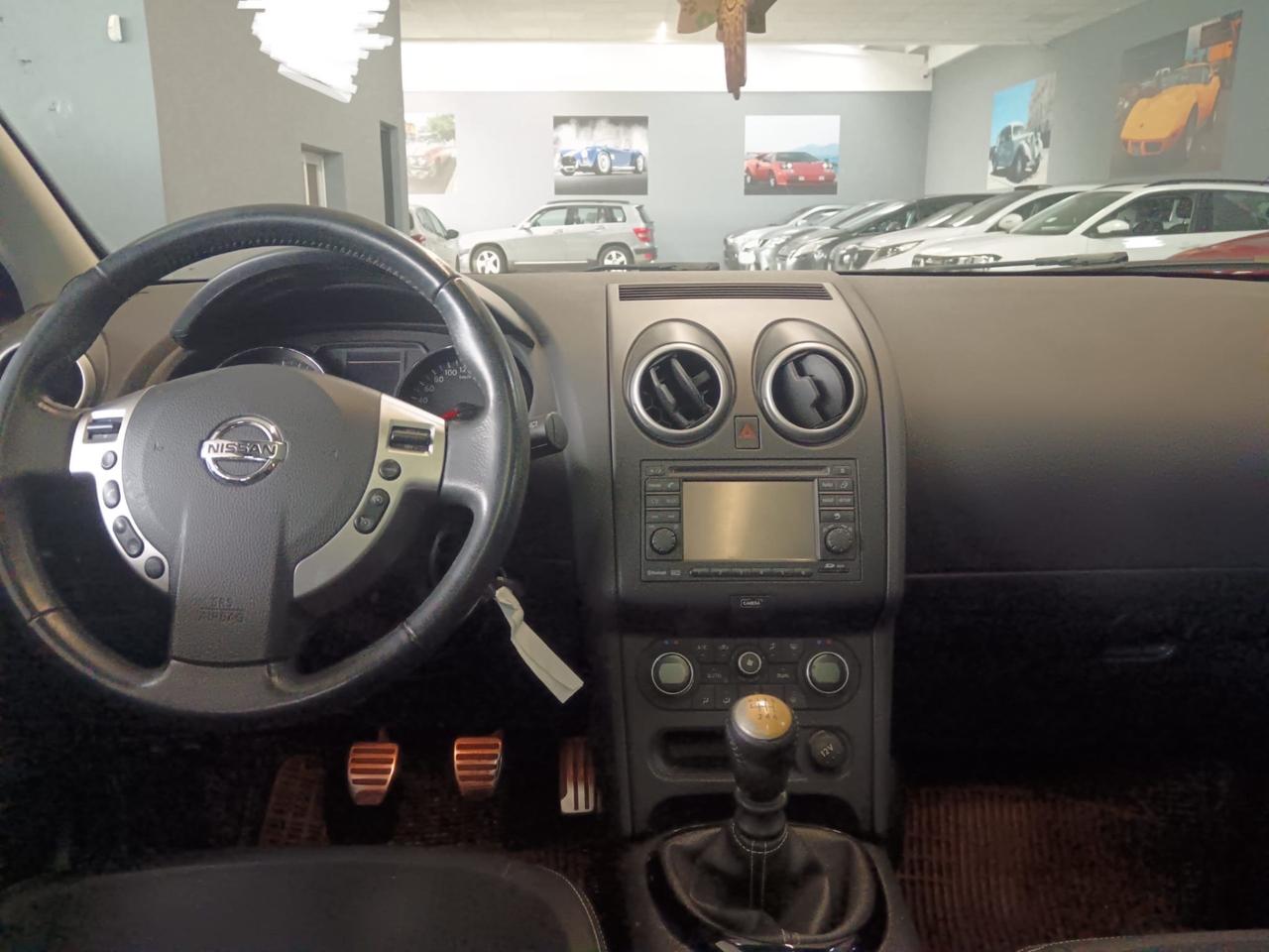 Nissan Qashqai 1.5 dCi DPF Tekna 360 TETTO NAVI