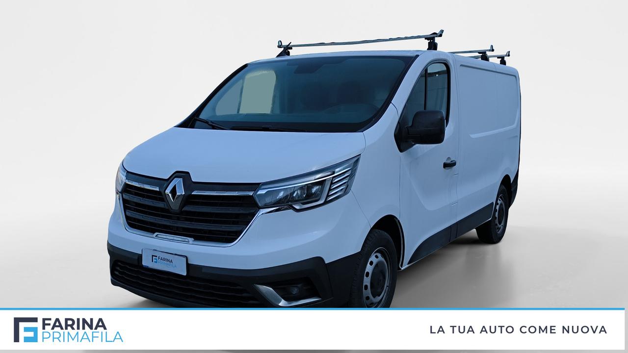 RENAULT TRAFIC VAN FG L1 H1 T27 dCi 130 ICE