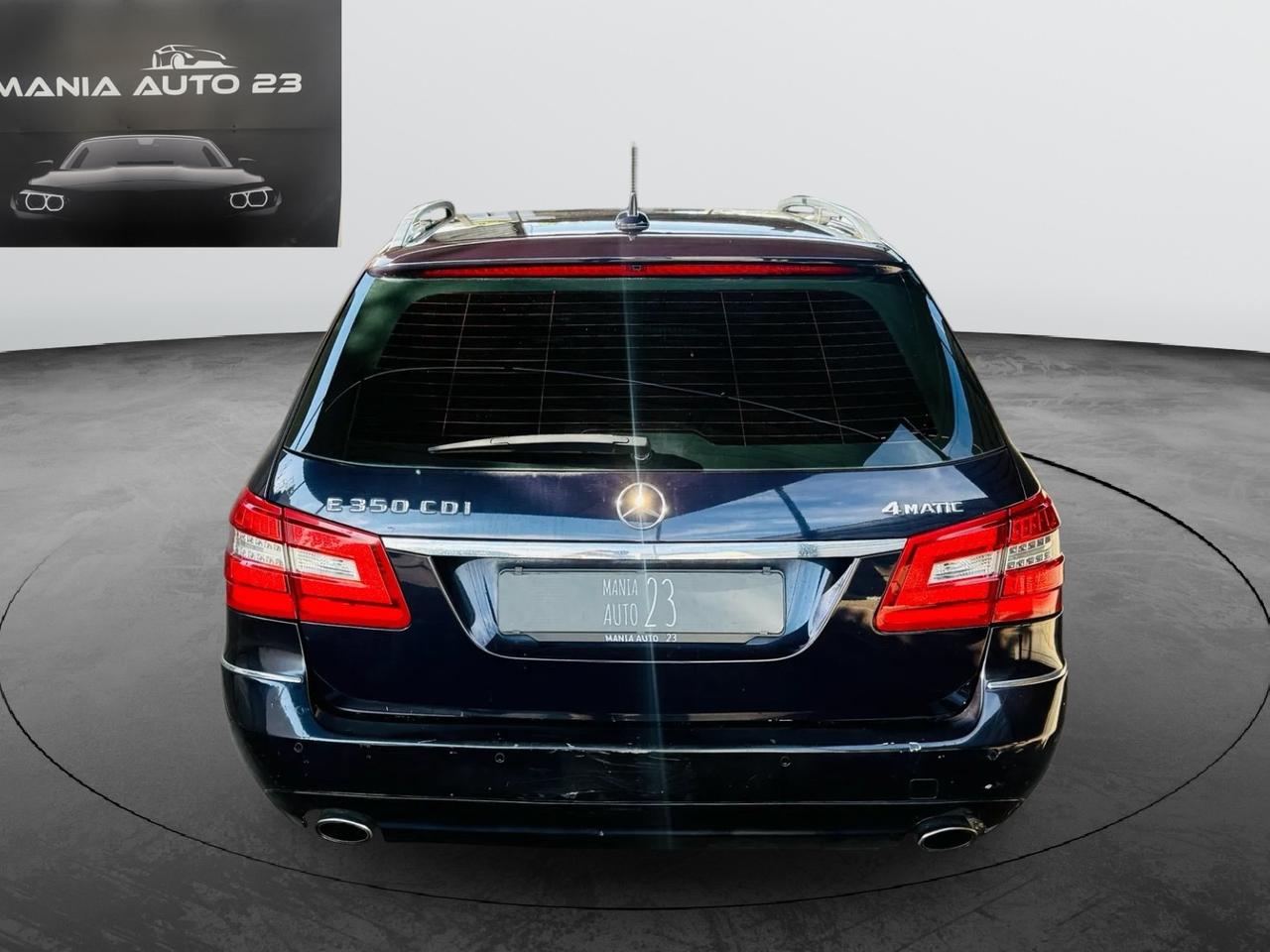 Mercedes-benz E SW 350 cdi be Avantgarde AMG 4matic auto