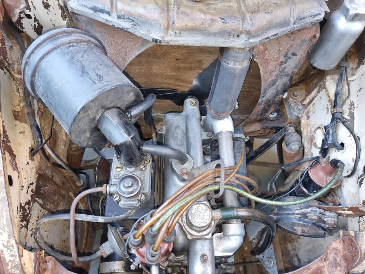 Fiat 500C Furgoncino motore Km zero