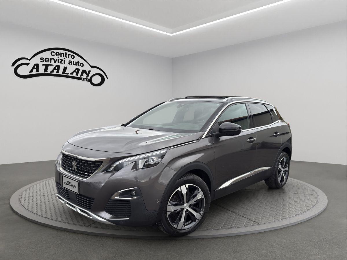 PEUGEOT - 3008 - BlueHDi 120 cv EAT6 S&S GT Line TETTO APRIBILE