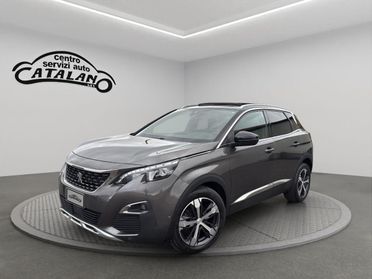 PEUGEOT - 3008 - BlueHDi 120 cv EAT6 S&S GT Line TETTO APRIBILE