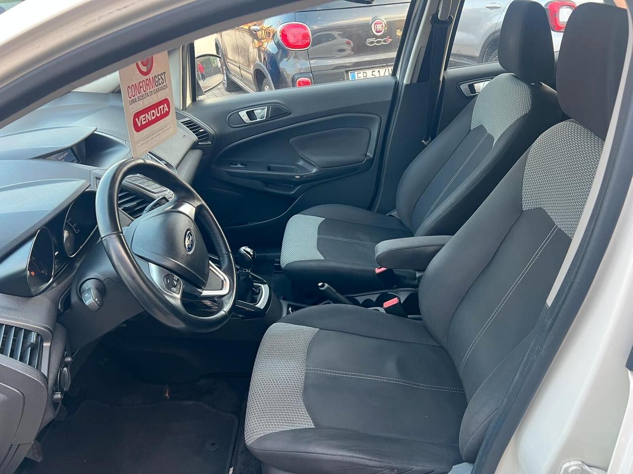 Ford EcoSport 1.5 TDCi 95 CV Titanium S