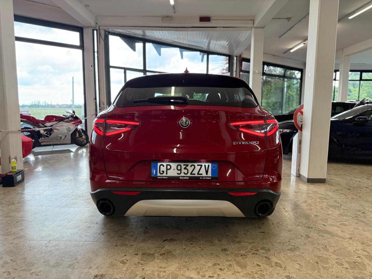Alfa Romeo Stelvio 2.2 TD 160 CV AT8 RWD Super 07/2023 Euro 6D
