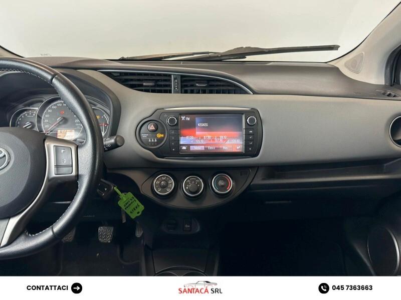 Toyota Yaris 1.0 5 porte Lounge