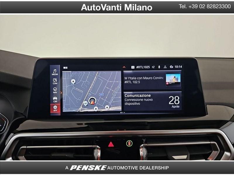 BMW X3 X3 xdrive20d mhev 48V auto