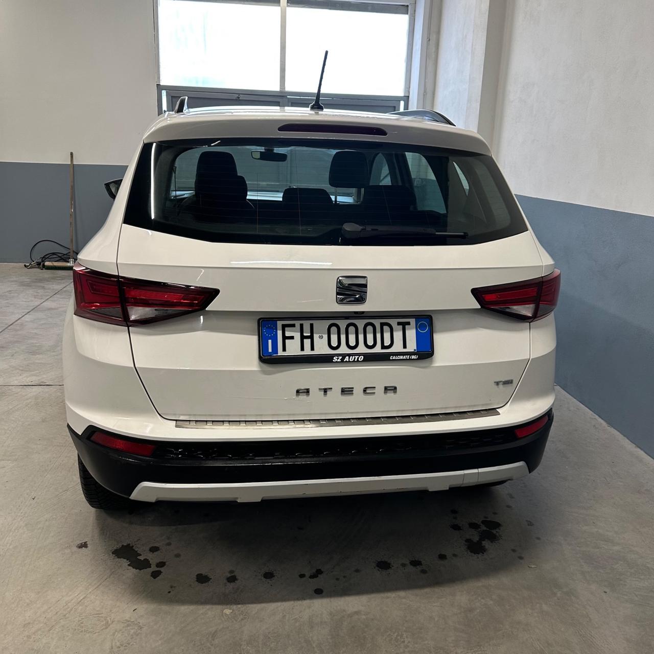 Seat Ateca 1.4 EcoTSI ACT DSG Advance