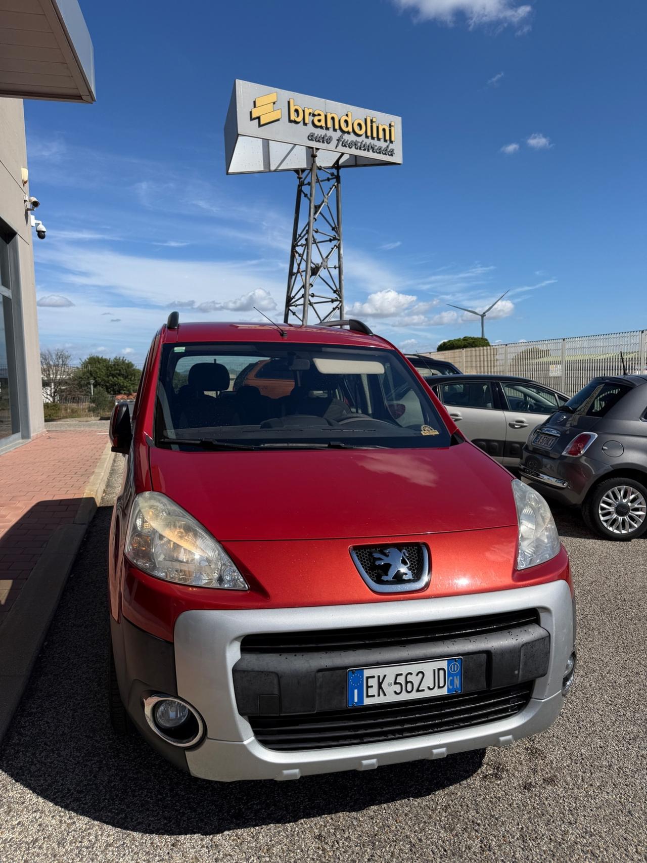 Peugeot Partner Tepee 1.6 HDi 92CV Outdoor
