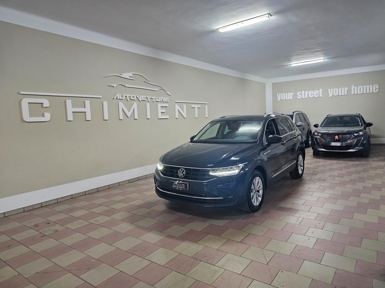 Volkswagen Tiguan 2.0 TDI 150 CV SCR DSG Life