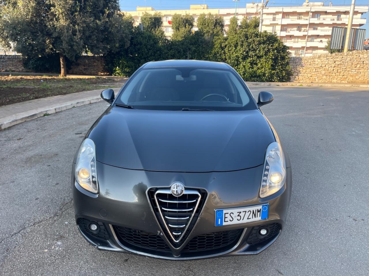 Alfa ROMEO GIULIETTA 1.6 105 2013 - DOPPIO SCARICO