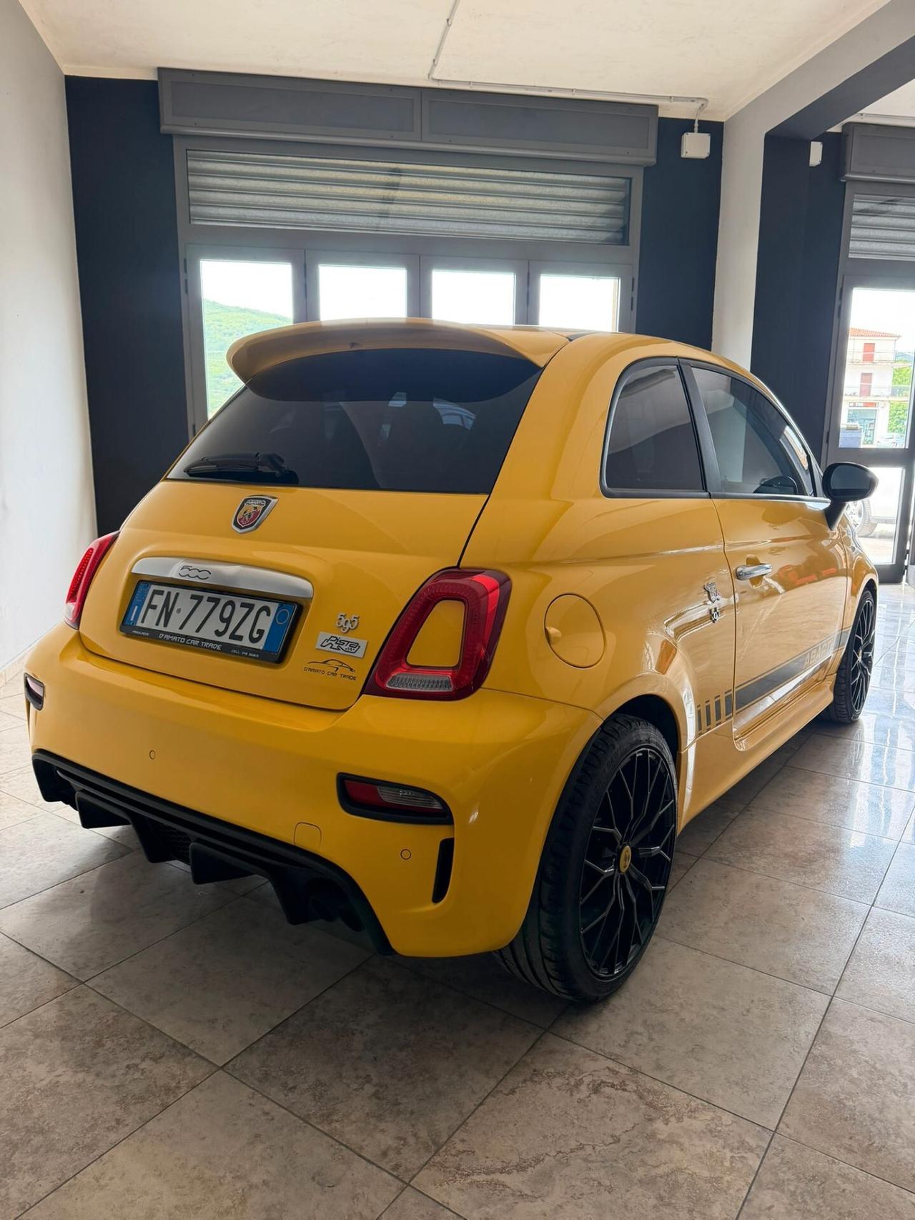 Abarth 595 1.4 Turbo T-Jet 160 CV Pista
