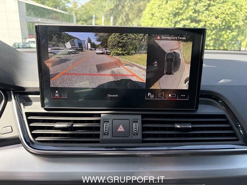 Audi Q5 40 TDI 204 CV quattro S tronic Identity Black