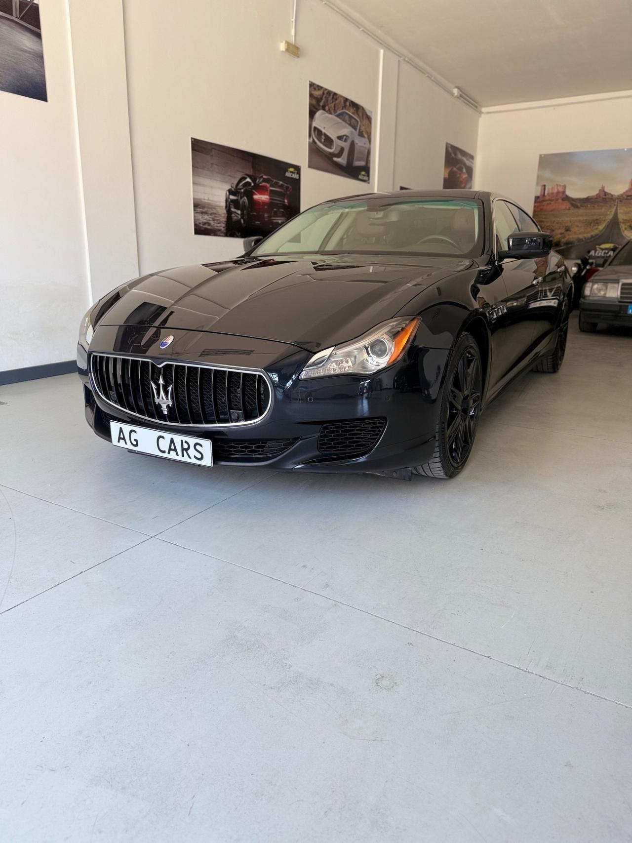 Maserati Quattroporte V6 Diesel