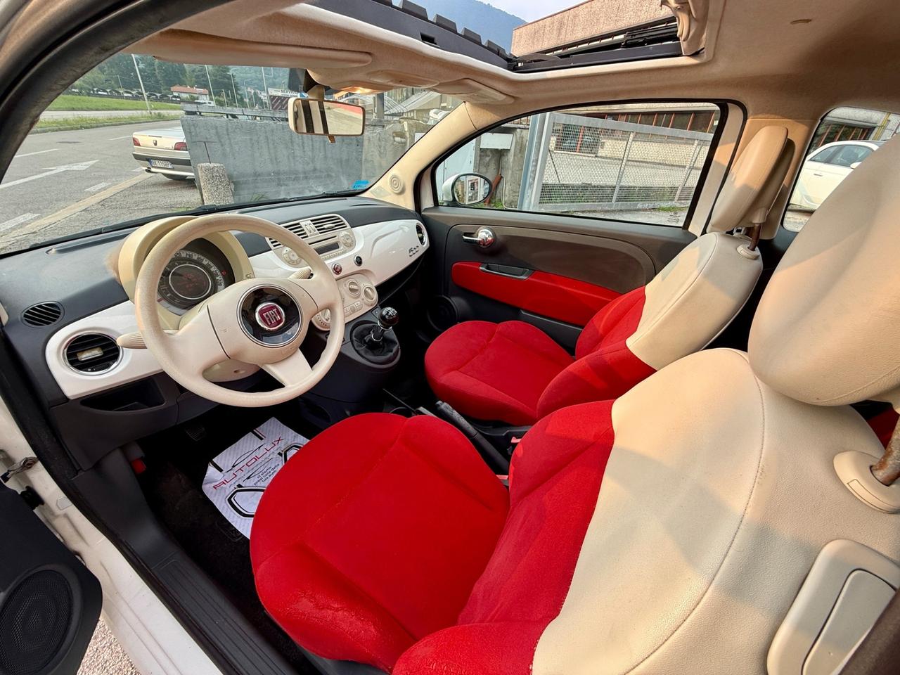 Fiat 500 1.2 Pop TETTO APRIBILE NEO PATENTATI