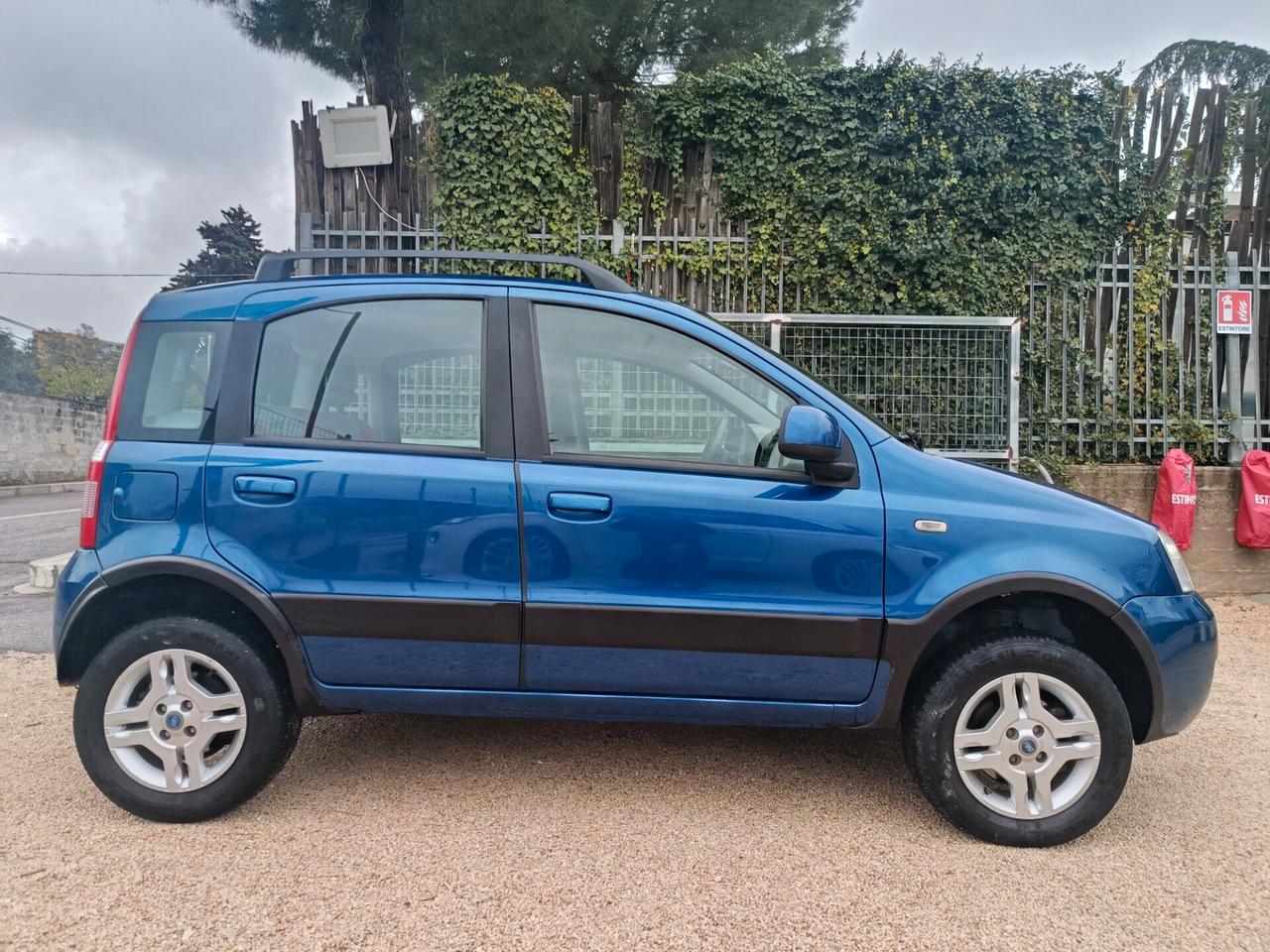 Fiat Panda 1.3 MJT 16V 4x4 Climbing