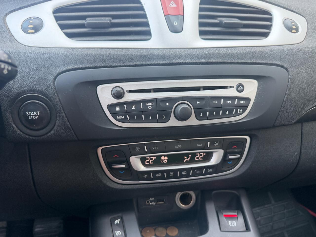 RENAULT SCENIC 1.5DCI EURO5A SPAZIOSA FAMIGLIARE