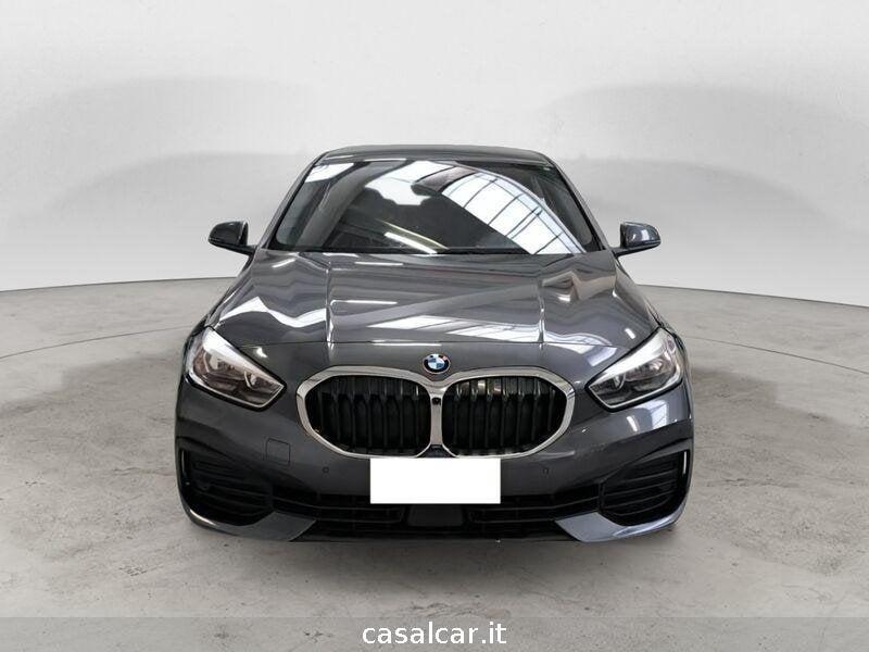 BMW Serie 1 118d 5p. Business Advantage FINO A 3 ANNI DI GARANZIA KM ILLIMITATI PARI ALLA NUOVA