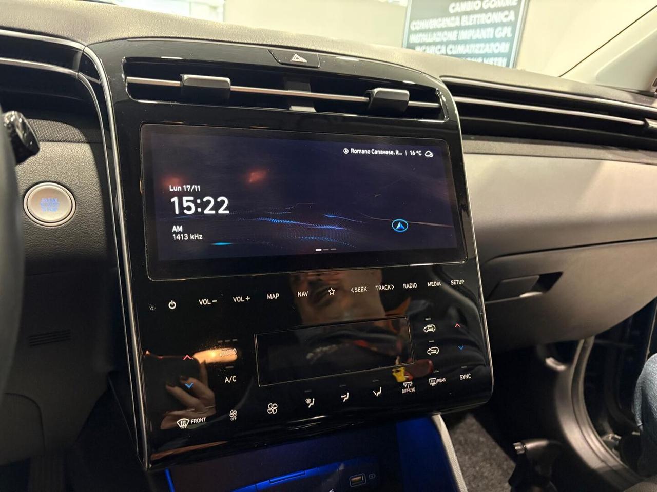 Hyundai Tucson III 1.6 t-gdi 48V Xline 2wd imt