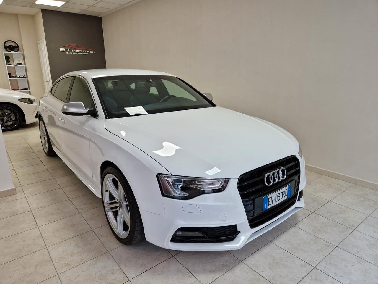 Audi A5 SPB 2.0 TDI 177 CV multitronic S LINE