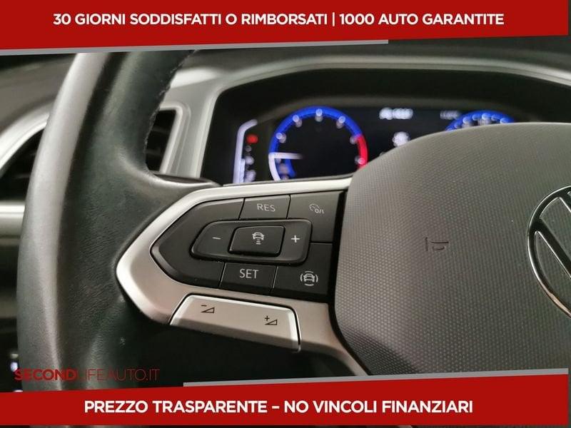 Volkswagen T-Roc 2022 Cabriolet Cabriolet 1.0 tsi Style 110cv