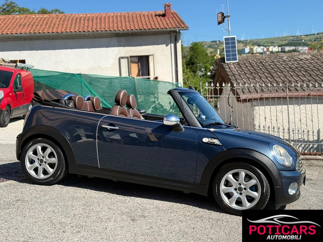 Mini 1.6 16V Cooper Cabrio