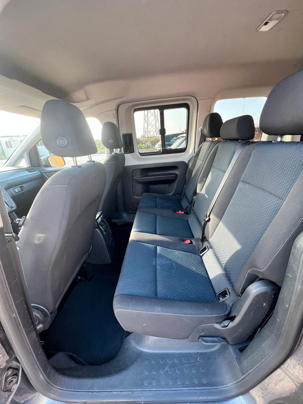 Volkswagen Caddy 1.4 TGI Highline