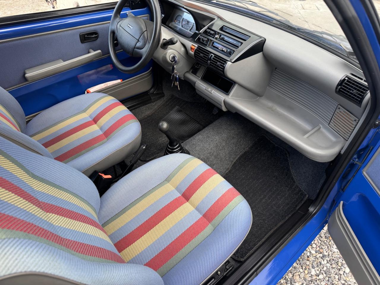 Fiat Cinquecento soli 38000km