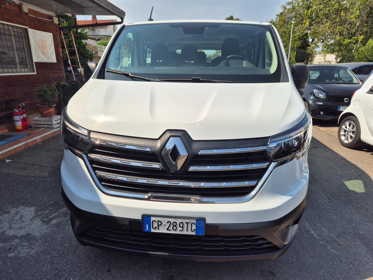 Renault Trafic BluedCi 110CV PC-TN Authentic