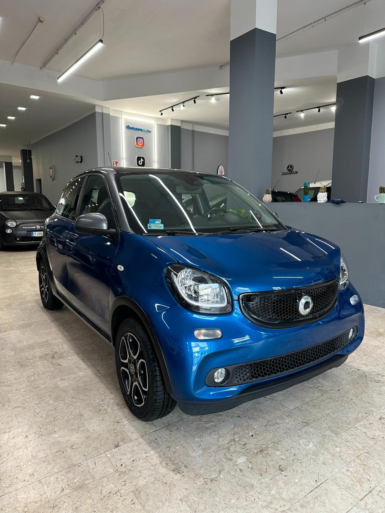 Smart ForFour 90 0.9 Turbo Passion