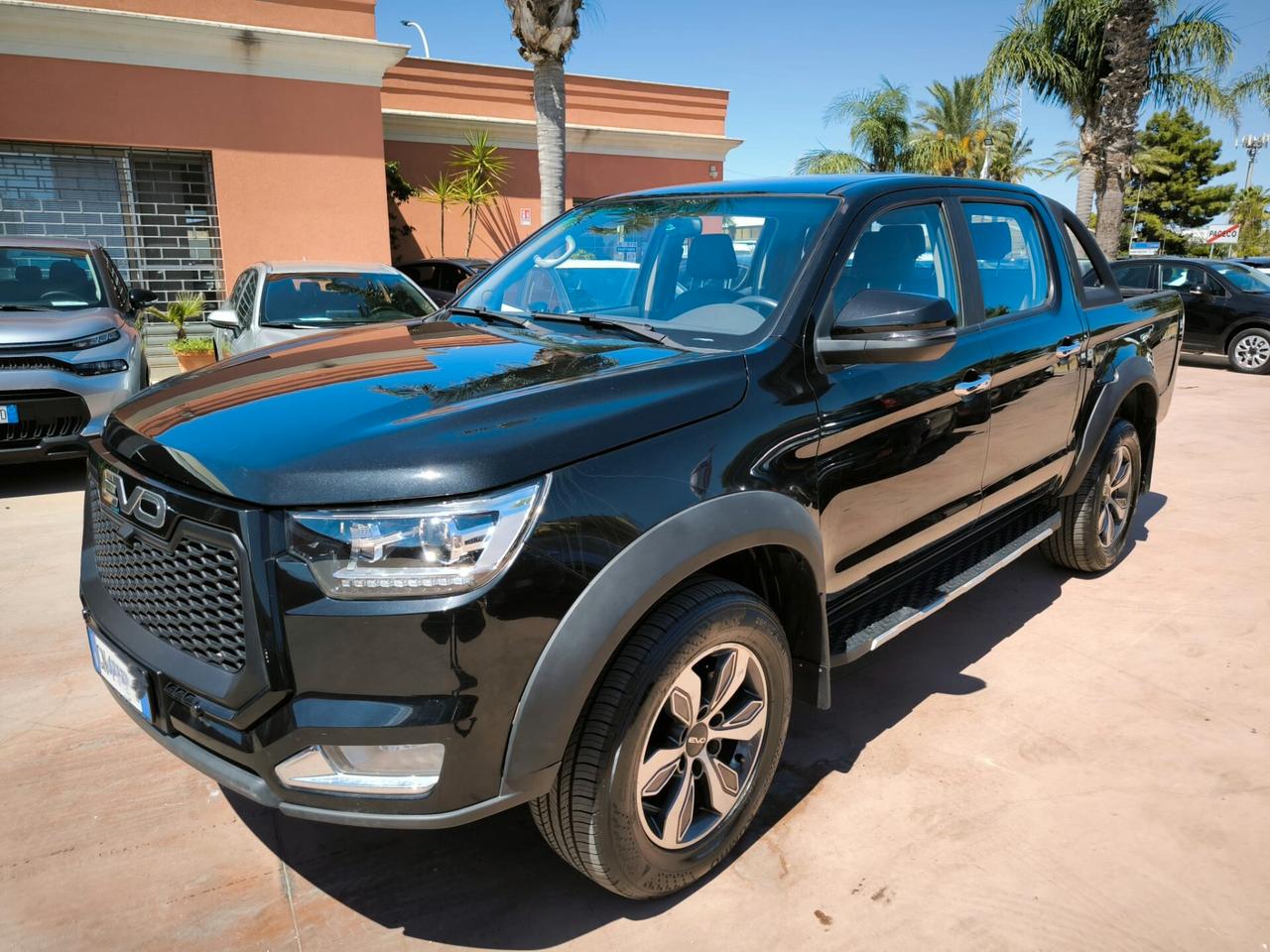 Evo Cross 4 2.0 Turbo Diesel Doppia Cabina 4x4