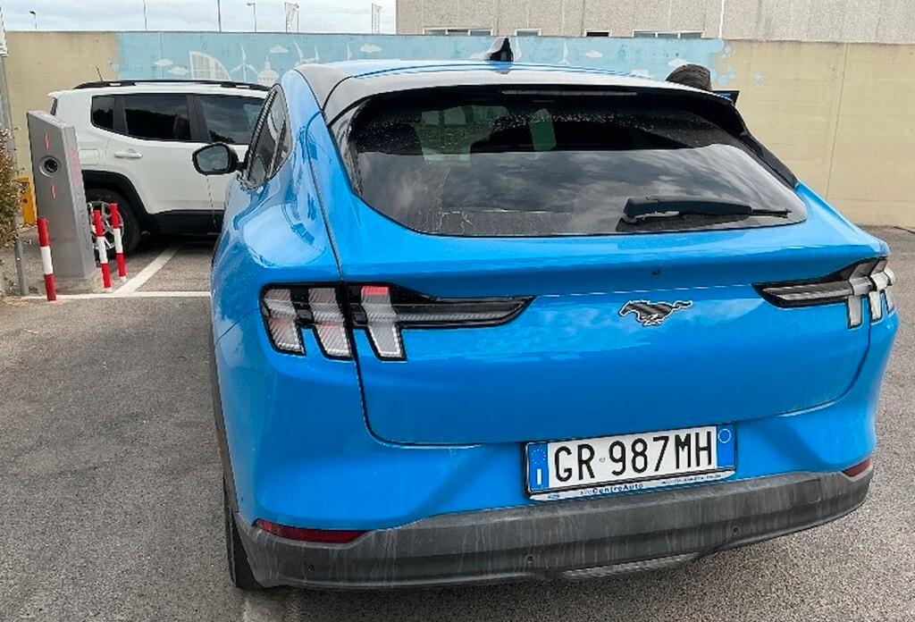 Ford Mustang MACH-E STANDARD RANGE 269CV ( FARI LED - PELLE PDC NAVI MIRROR ADAPTIVE CRUISE )