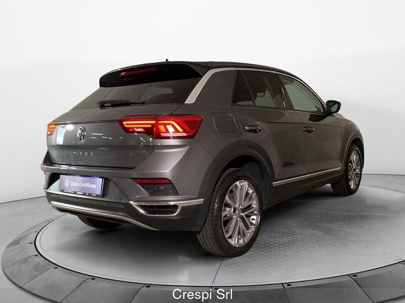 Volkswagen T-Roc 1.5 TSI ACT Advanced BlueMotion Technology