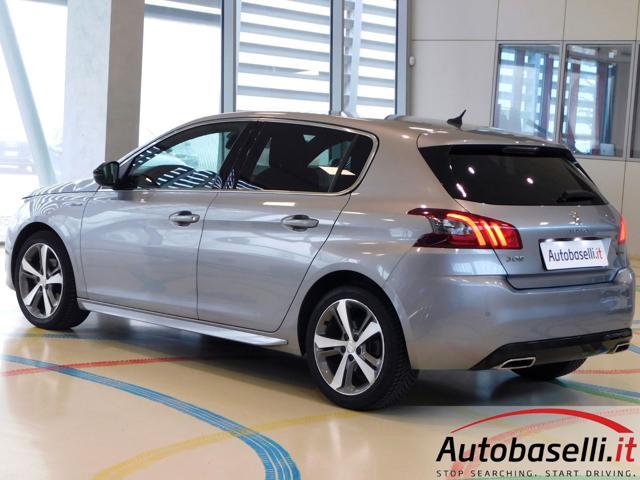 PEUGEOT 308 1.5 BLUEHDI 130CV GT LINE, NAVIGATORE, RETROCAMERA