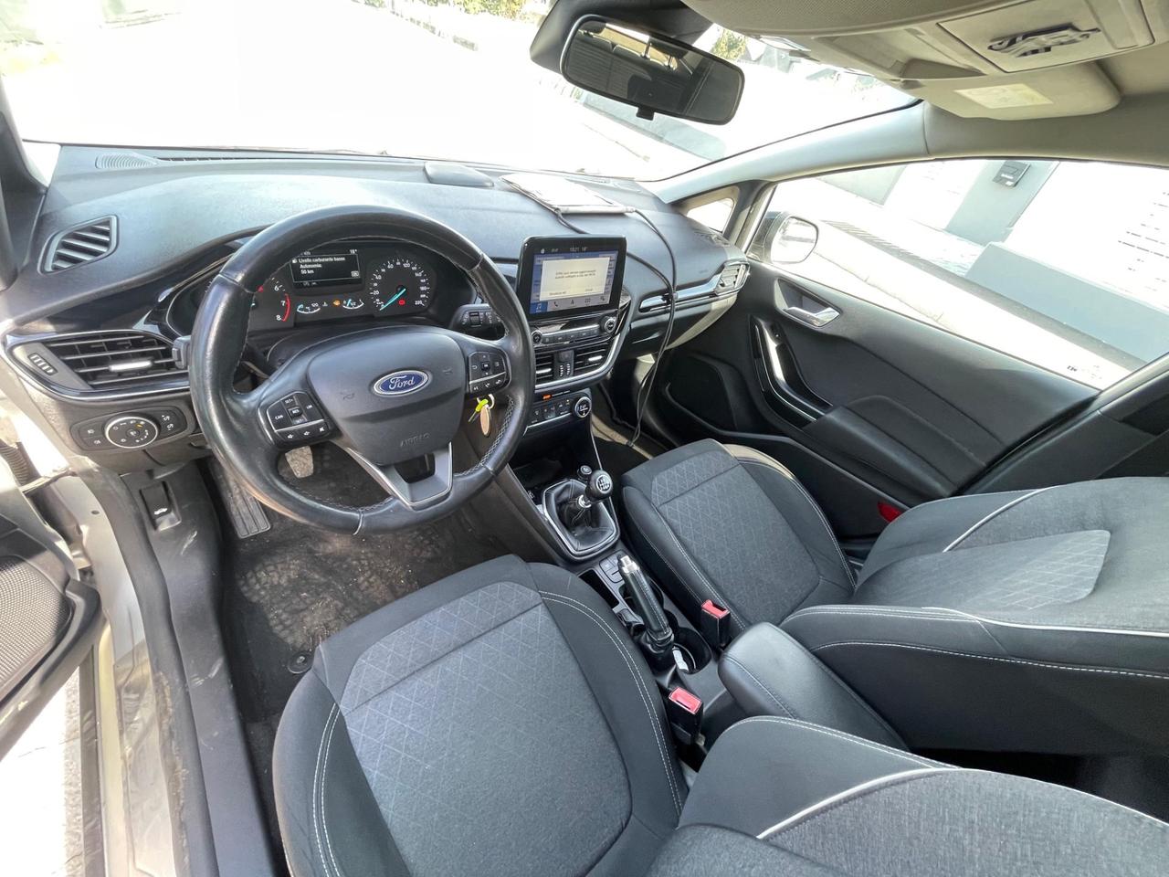 Ford Fiesta 1.0 Ecoboost 100 CV 5 porte Plus