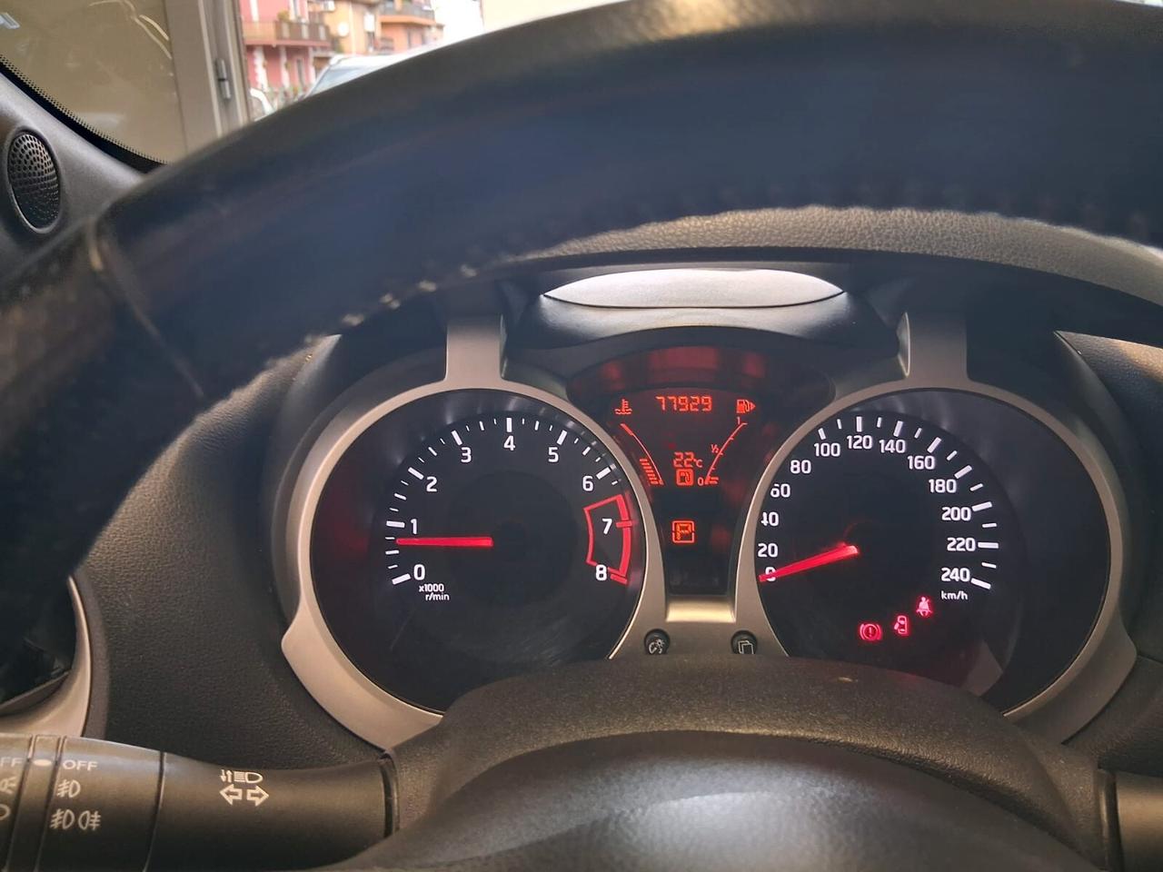 Nissan Juke 1.6 Acenta auto *CAMBIO DA REVISIONARE*