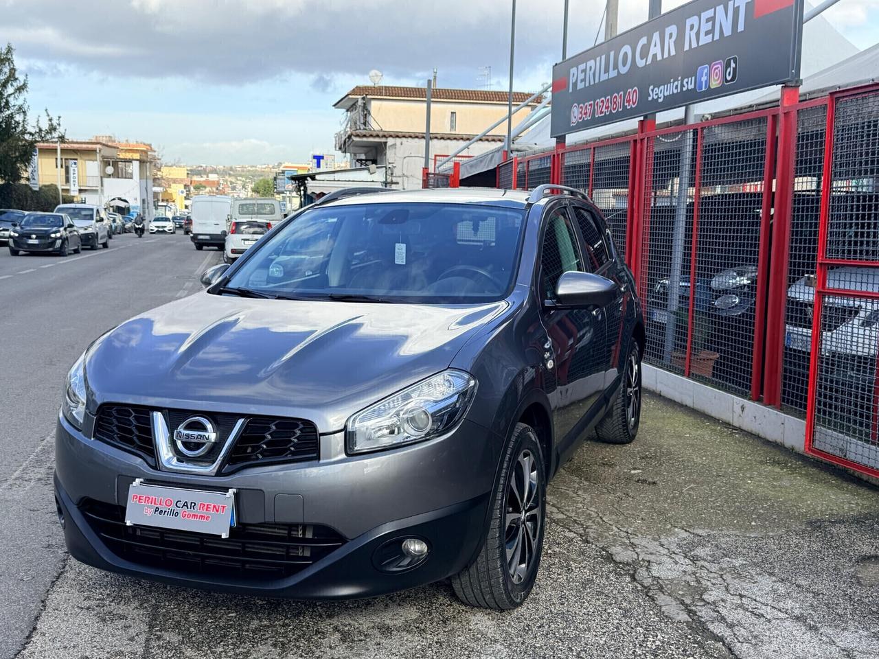 Nissan Qashqai 1.6 dCi DPF Tekna