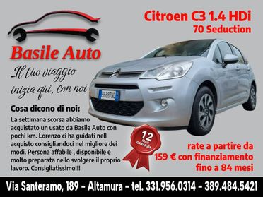 Citroen C3 1.4 HDi 70 Seduction