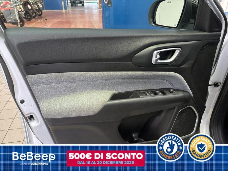 Jeep Compass 1.3 TURBO T4 PHEV LONGITUDE 4XE AUTO