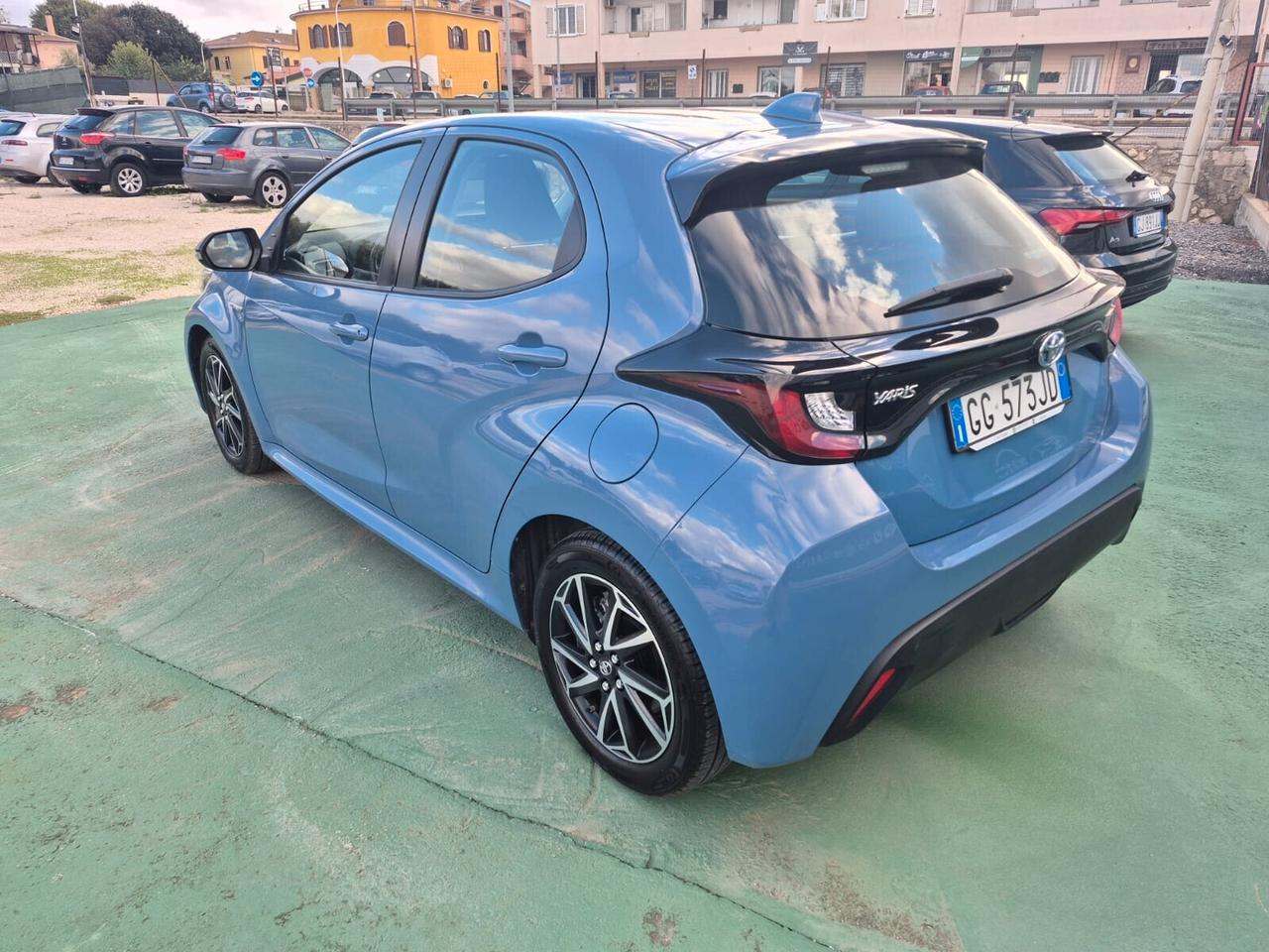 Toyota Yaris 1.5 Hybrid 5 porte Style 92cv