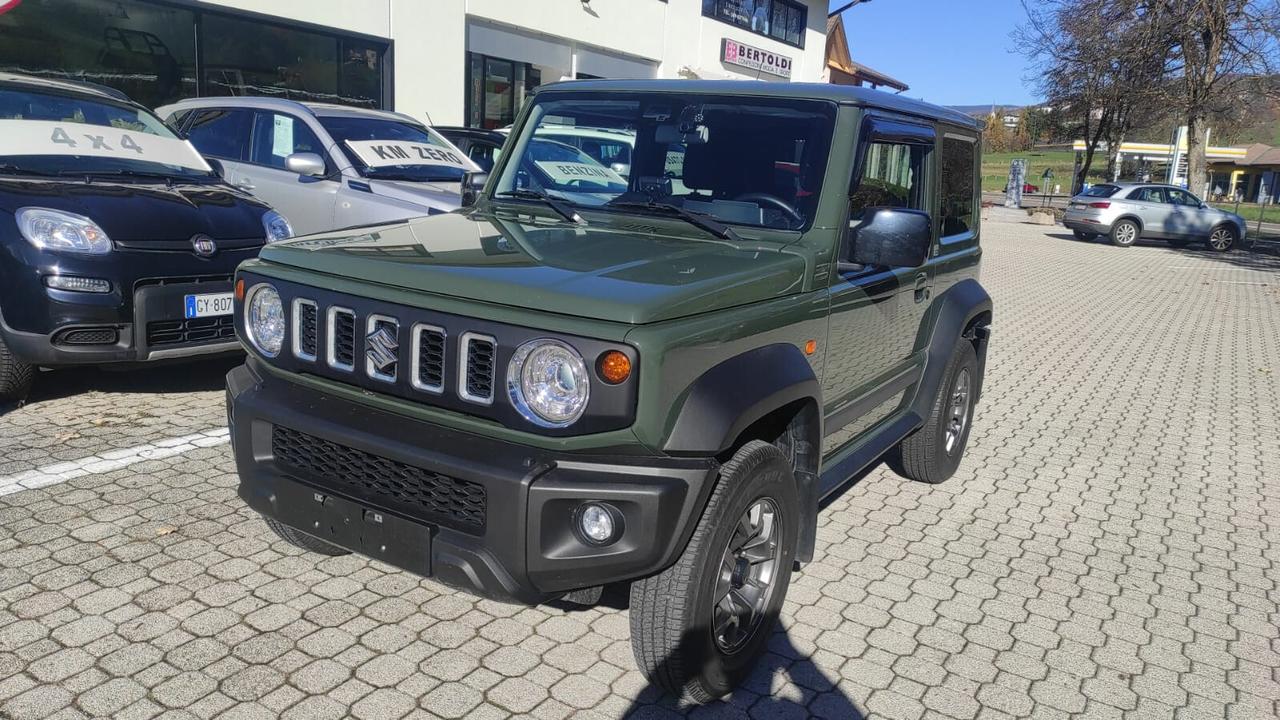 SUZUKI JIMNY 4X4 RIDOTTE 4 POSTI AUTOVETTURA TOP