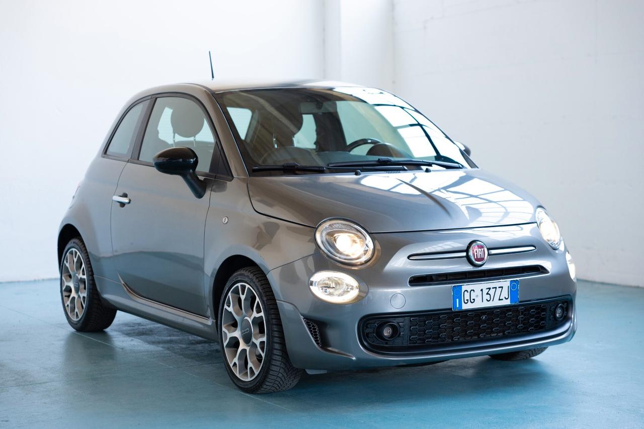 Fiat 500 1.0 Hybrid Sport 2021 IVA ESPOSTA