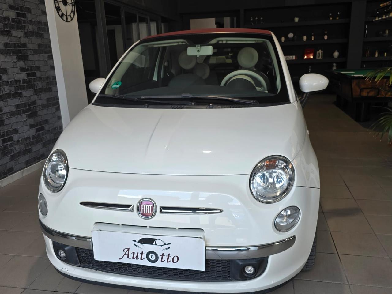 Fiat 500 C 1.4 16V Lounge