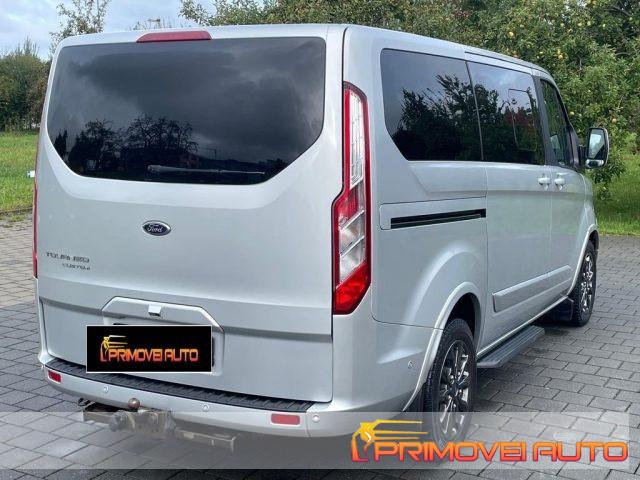 FORD Tourneo Custom 320 2.0 EcoBlue 185CV aut. L1 H1 Titanium