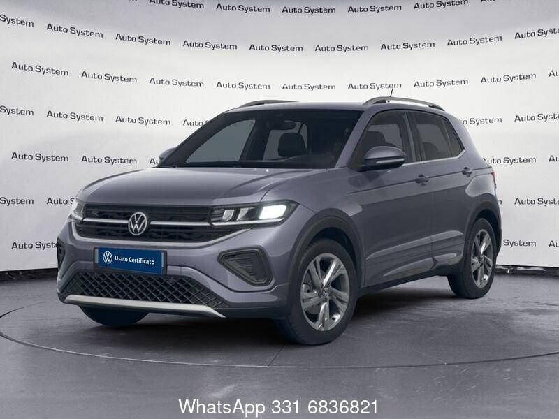 Volkswagen T-Cross 1.0 TSI 115 CV R-Line