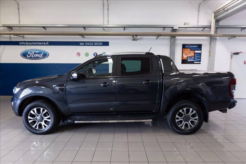 FORD Ranger 2.0 ecoblue double cab Wildtrak 213cv auto del 2021
