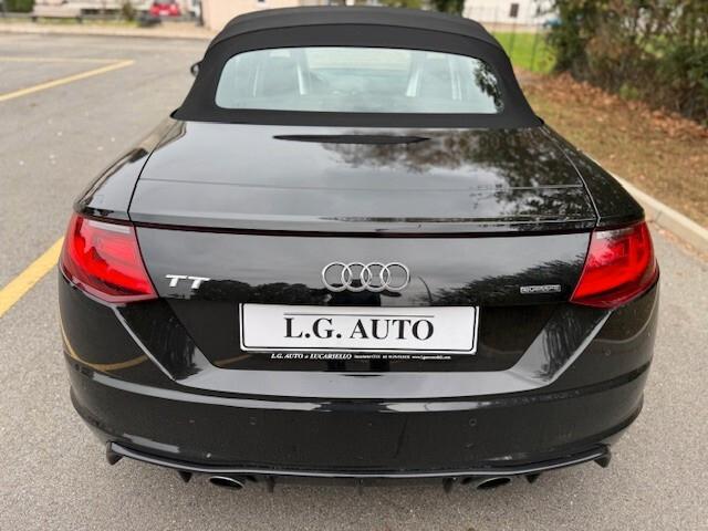 Audi TT Roadster 2.0 TFSI quattro S tronic S line