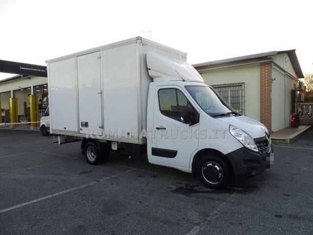 RENAULT Master 165cv FURGONATURA IN LEGA 8 EUROPALLET P. CONSEGNA