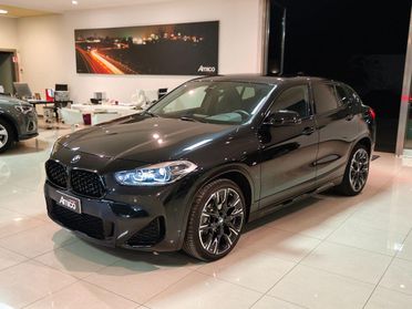 BMW X2 sDrive18d Edition M-SPORT Totalblack