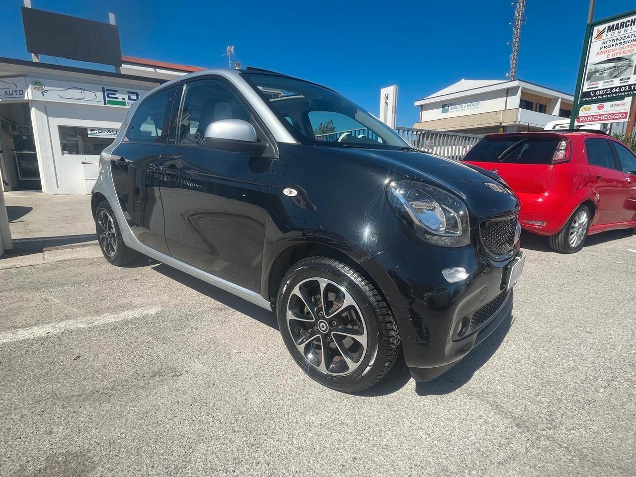 Smart ForFour 70 1.0 twinamic Prime CABRIO 5 PORTE